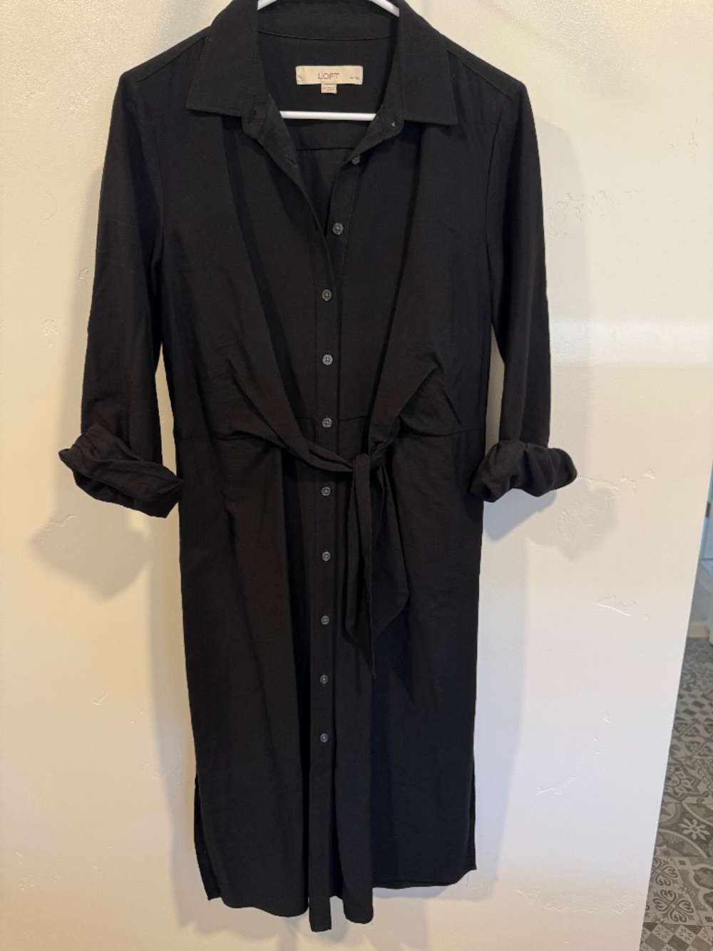 Like New Loft Linen Dress